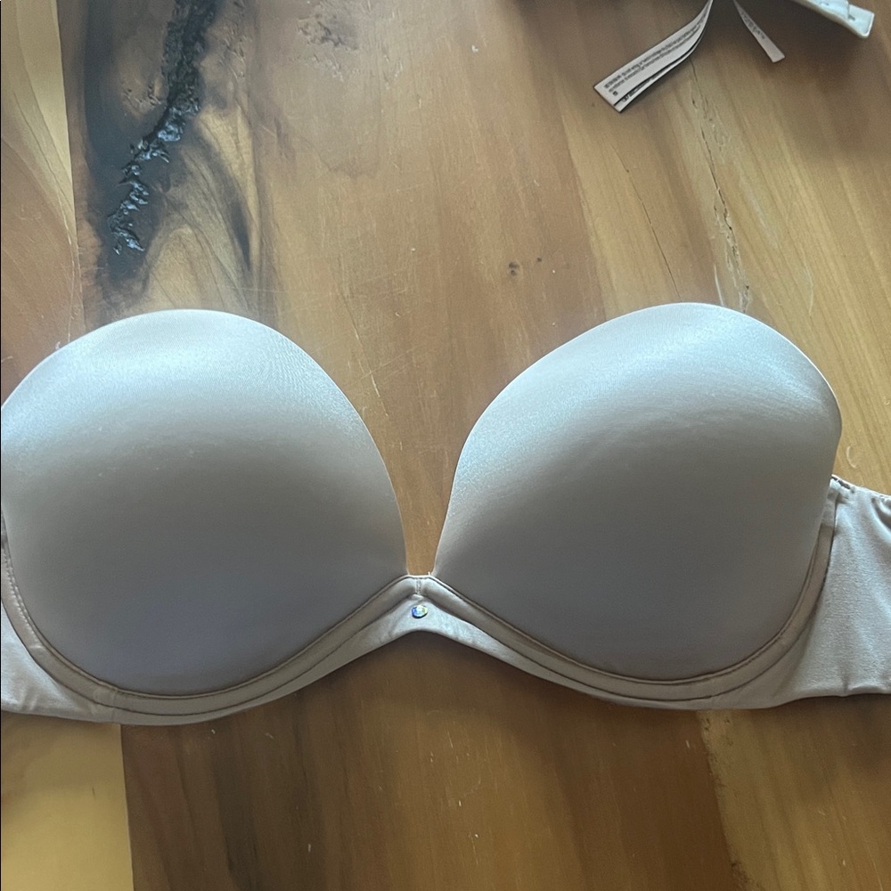 Victoria's Secret Soft Beige Fabric